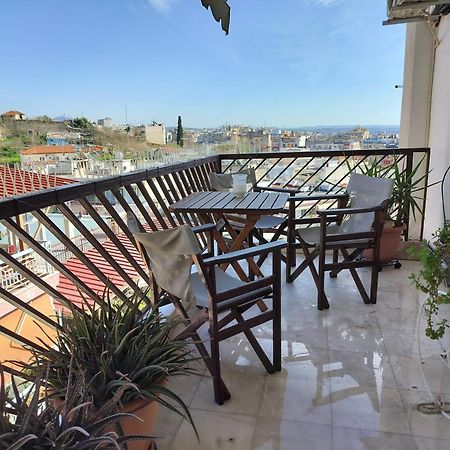 Castleview 2Br Welcome Stay Spacious Lux Apartment Thessaloníki Eksteriør billede