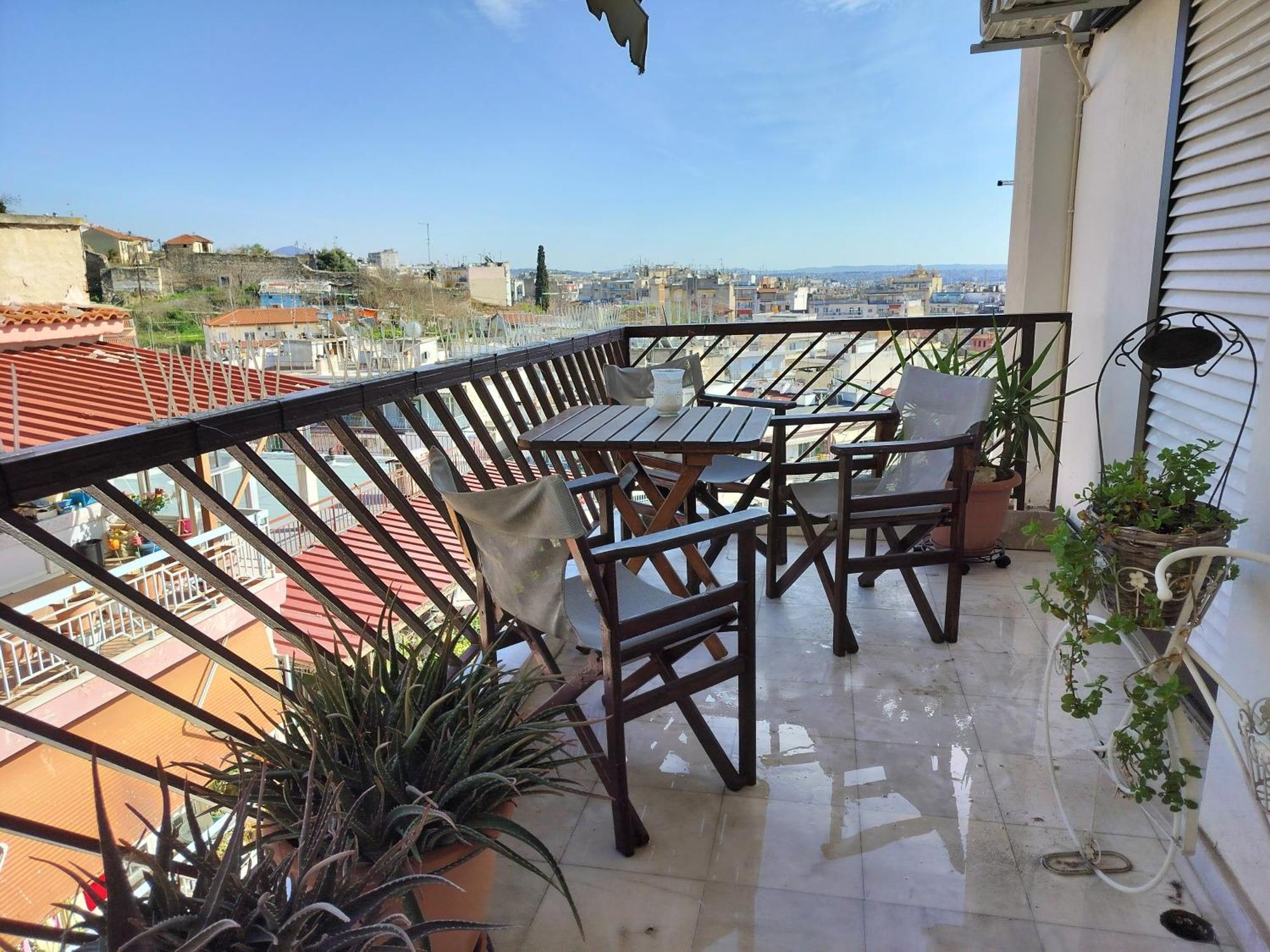 Castleview 2Br Welcome Stay Spacious Lux Apartment Thessaloníki Eksteriør billede