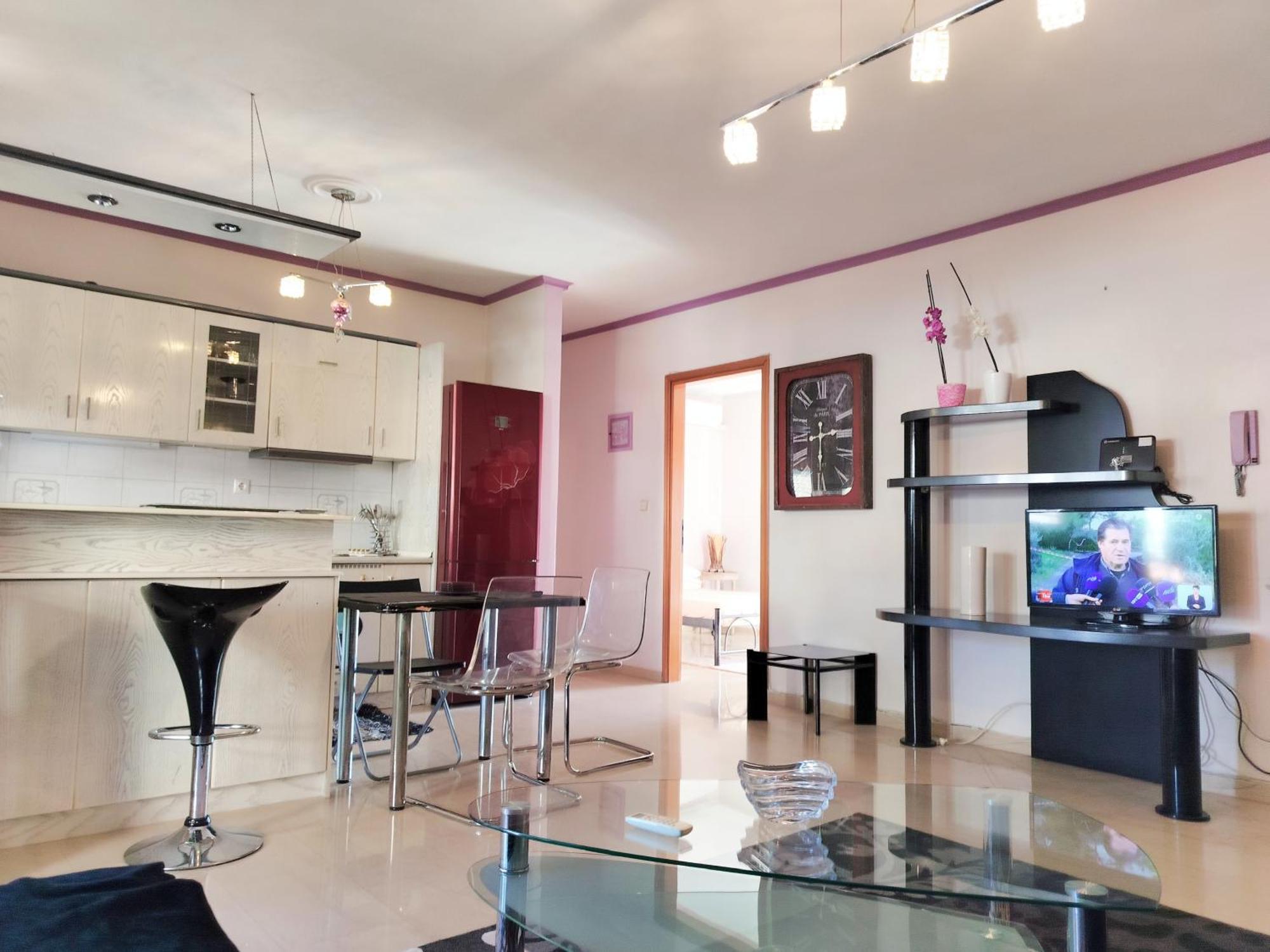 Castleview 2Br Welcome Stay Spacious Lux Apartment Thessaloníki Eksteriør billede
